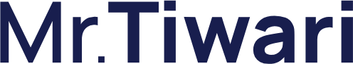 Logo | Mr. Tiwari