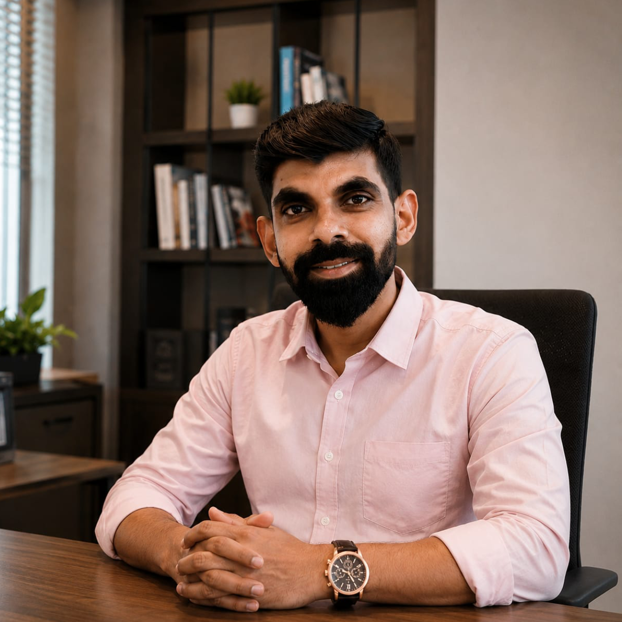 Mayank Tiwari, Founder of Mr. Tiwari and Digital Marketing Consultant in Nagpur