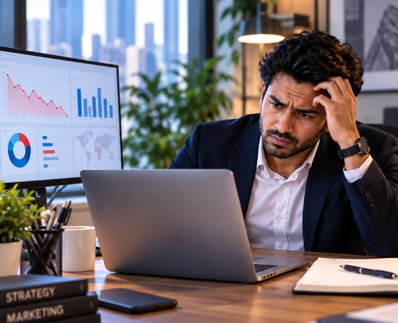 5 Digital Marketing Mistakes Businesses Make